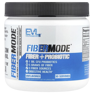 EVL FiberMode纤维益生菌每日的生活里都有温和好时光相伴