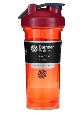 Blender Bottle,Pro Series, Pro28, FC Coral, 28 oz (828 ml)