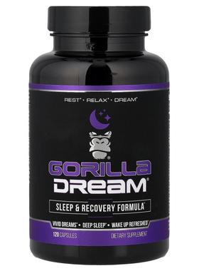 Gorilla Mind LLC,Dream®, Sleep & Recovery Formula, 120 Capsu
