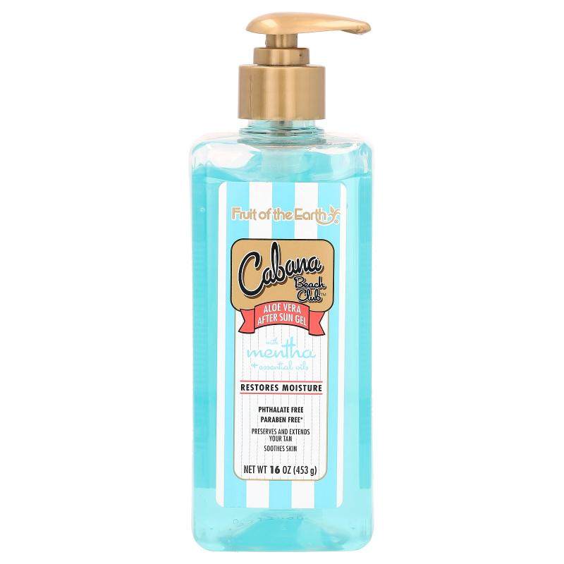 闪露,晒后芦荟凝胶，含麦卢卡蜂蜜和多种精油，16 盎司（453 克）