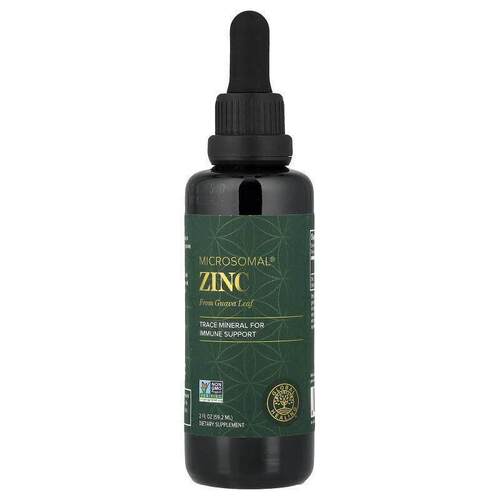 Global Healing,Microsomal® Zinc, 2 fl oz (59.2 ml)