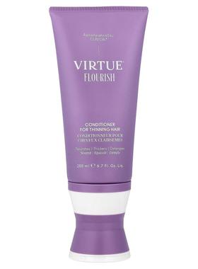 Virtue Labs,Flourish Conditioner, For Thinning Hair, 6.7 fl