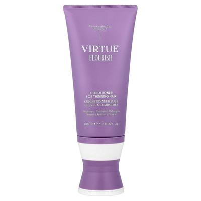 Virtue Labs,Flourish Conditioner, For Thinning Hair, 6.7 fl