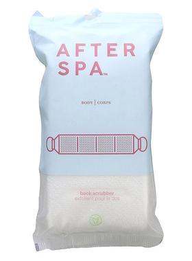 AfterSpa,Back Scrubber, 1 Scrubber
