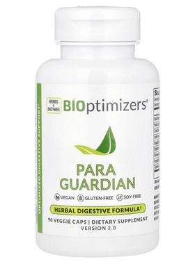 BIOptimizers,Para Guardian，90 粒素食胶囊