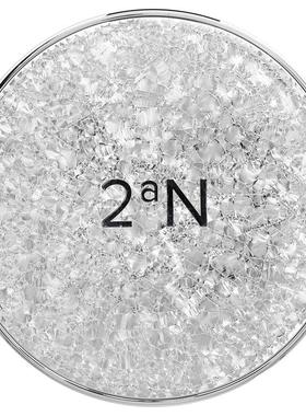 2aN,Gleaming Tension Pact, 17 Pure Ivory, 0.45 oz (13 g)