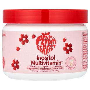 Peach Perfect,Inositol Multivitamin™, Pink Lemonade, 4.75 oz