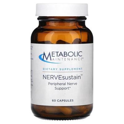 Metabolic Maintenance,NERVEsustain, 60 Capsules