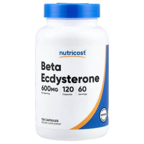Nutricost,Beta Ecdysterone , 120 Capsules (300 mg per Capsul