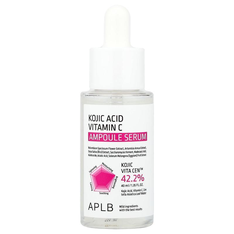 APLB,Kojic Acid Vitamin C Ampoule Serum , 1.35 fl oz (40 ml)