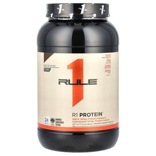 Rule One Proteins,R1 Protein Powder Drink Mix, Dark Chocolat