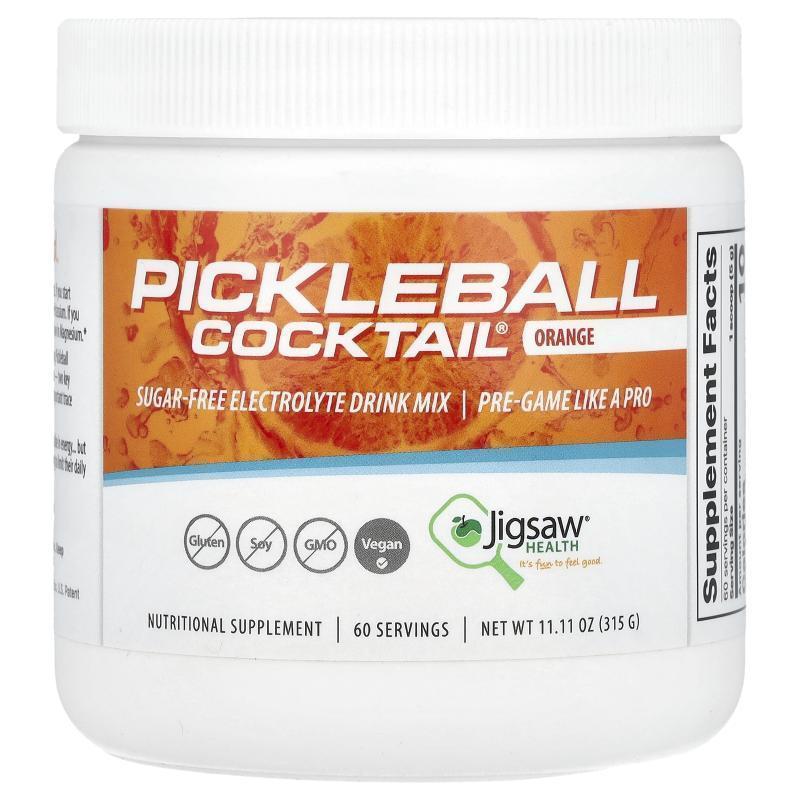 Jigsaw Health,Pickleball Cocktail，橙味电解质饮品，10.58 盎3