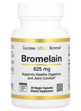 CGN加州黄金菠萝蛋白酶肺部清肺润肺养肺护肺胶囊