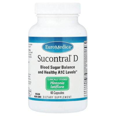 EuroMedica,Sucontral® D，60 粒胶囊
