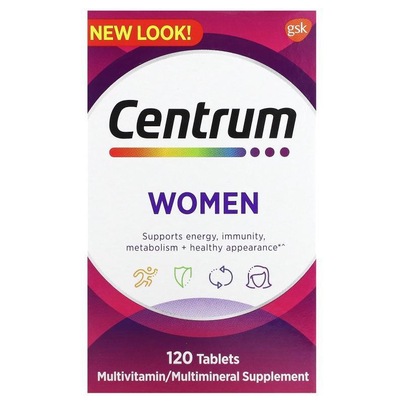 Centrum,女性多维生素，120 片