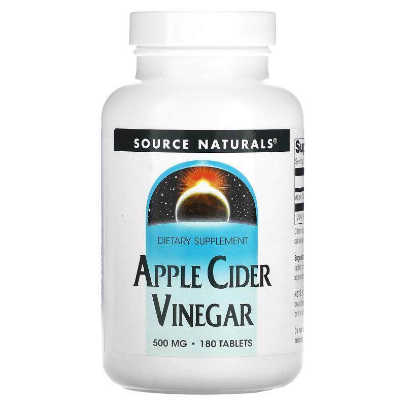 Source Naturals 苹果醋酸膳食补充片