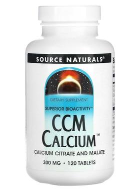 Source Naturals 柠檬酸钙和苹果酸钙