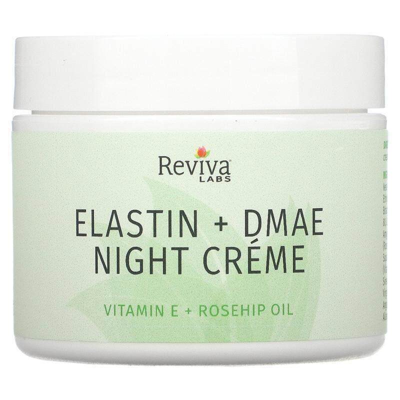 RevivaLabs丽蕴 专业强度弹力蛋白+DMAE紧肤晚霜