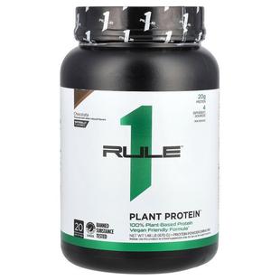 Rule One Proteins,Plant Protein Powder Drink Mix, Chocolate,