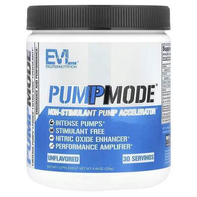 EVLution Nutrition一氧化氮加强剂提升运动表现膳食补充剂