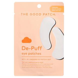 The Good Patch,De-Puff Eye Patches, 1 Pair