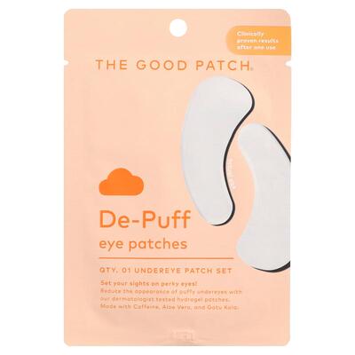 The Good Patch,De-Puff Eye Patches, 1 Pair