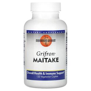 Mushroom Wisdom,舞茸提取物，120粒