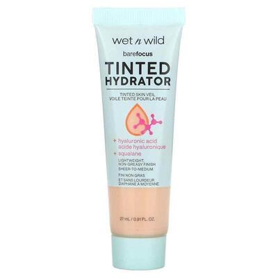 wet n wild,BareFocus Tinted Hydrator, Porcelain, 0.91 fl oz