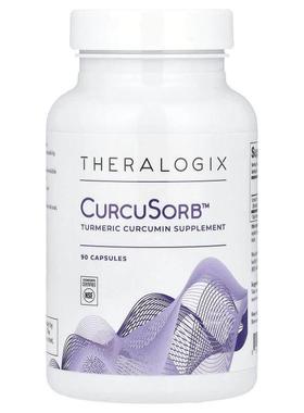 Theralogix,CurcuSorb, 90 Capsules