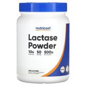 Lactase Powder 17.9 Nutricost 500 Unflavored