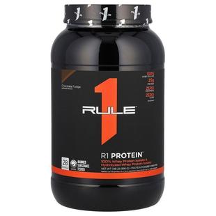Rule One Proteins,R1 Protein Powder Drink Mix, Chocolate Fud
