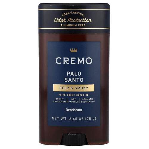 Cremo,净味剂，秘鲁圣木，2.65 盎司（75 克）