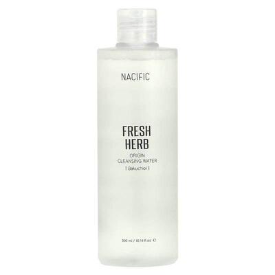 Nacific,Fresh Herb, Origin Cleansing Water, 10.14 fl oz (300