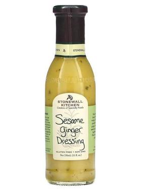 Stonewall Kitchen,Sesame Ginger Dressing, 11 fl oz (330 ml)
