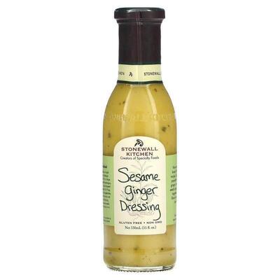 Stonewall Kitchen,Sesame Ginger Dressing, 11 fl oz (330 ml)