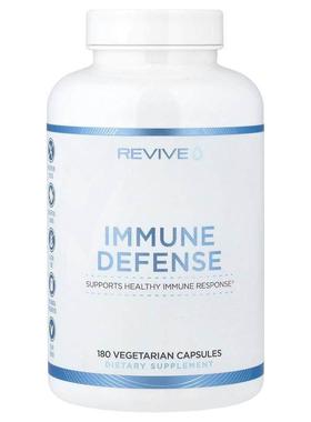 Revive,Immune Defense, 180 Vegetarian Capsules