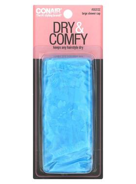 Conair,浴帽，大号，1 个大号淋浴帽