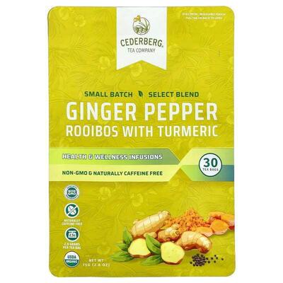 Cederberg Tea Co,Ginger Pepper Rooibos with Turmeric