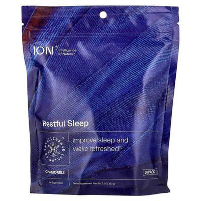 ION Intelligence of Nature,Restful Sleep 安稳睡眠，洋甘菊，2