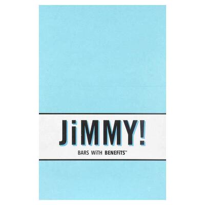 JiMMY!,Bars With Benefits™, Functional Protein Bar, Creatine