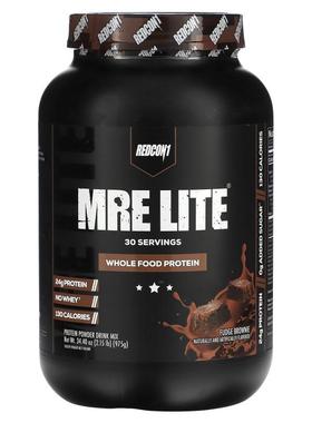 Redcon1,MRE Lite, Whole Food Protein, Banana Nut Bread