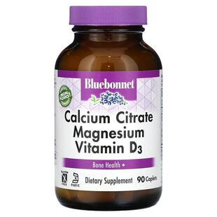Bluebonnet Nutrition,Calcium Citrate Magnesium Vitamin D3, 9