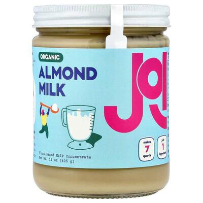 JOI,Organic Almond Milk Concentrate , 15 oz (425 g)