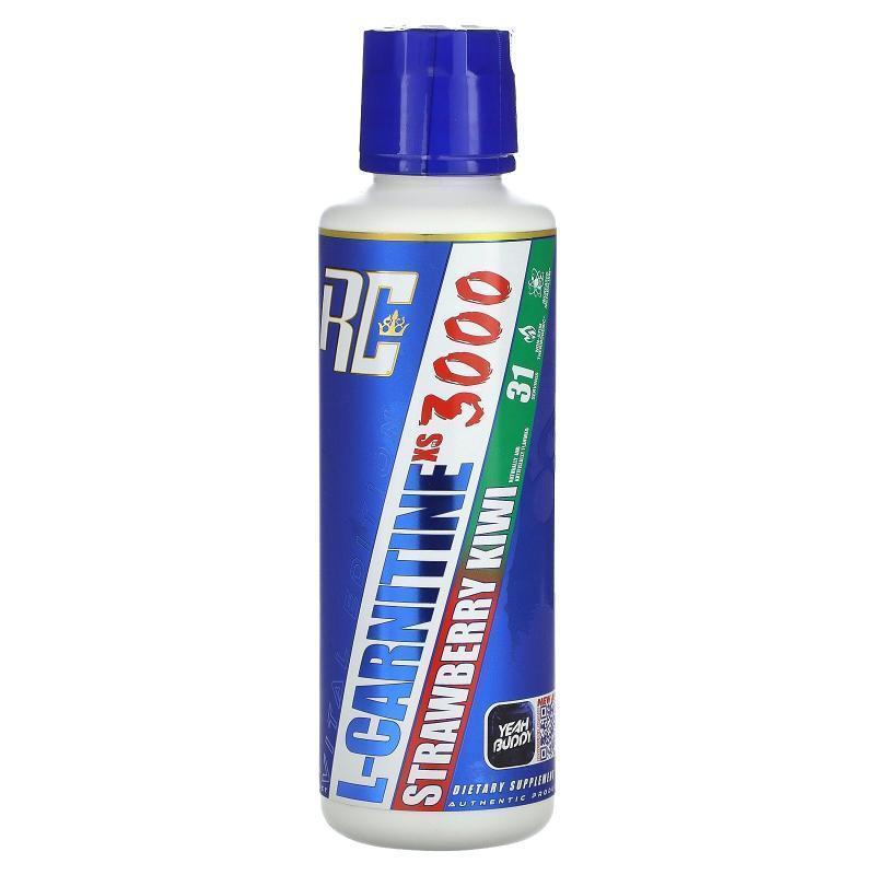 Ronnie Coleman,Vital Edition, L-Carnitine XS 3000, Strawberr
