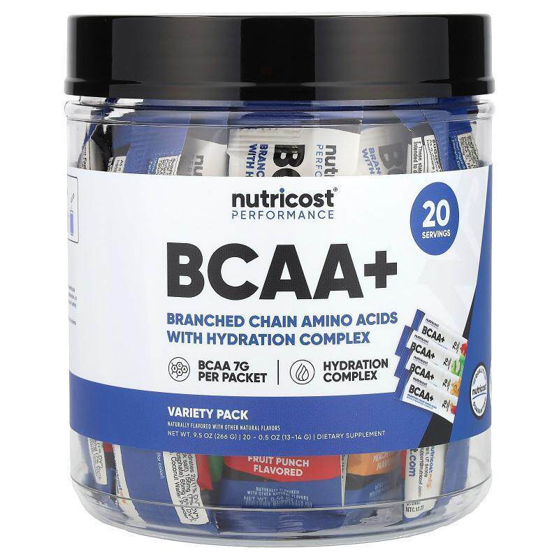Nutricost,Performance, BCAA +