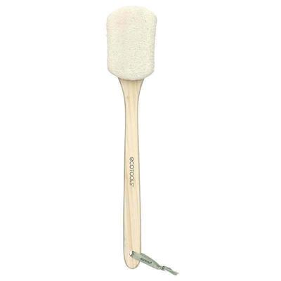 EcoTools丝瓜络浴刷深层清洁柔软不伤肤