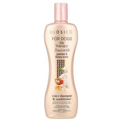 Biosilk,Silk Therapy™, 2-In-1 Shampoo & Conditioner, For
