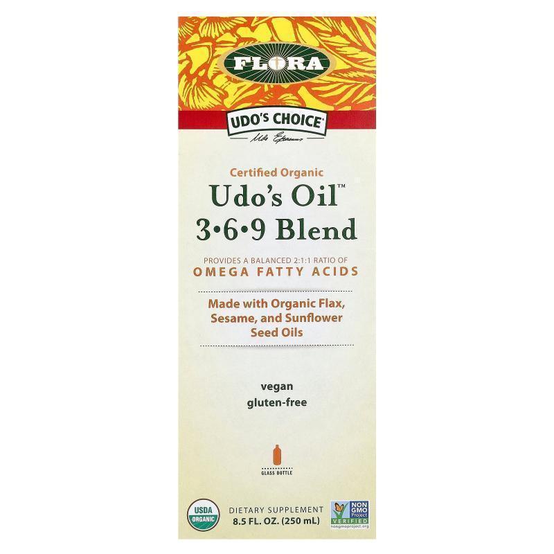 Flora Omega3·6·9黄金比例混合脂肪酸