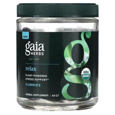 Gaia Herbs,Relax, 45 Gummies