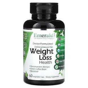 Emerald Laboratories,Weight Loss Health, 60 Vegetable Caps